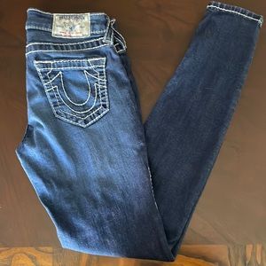 True Religion Skinny Jeans
